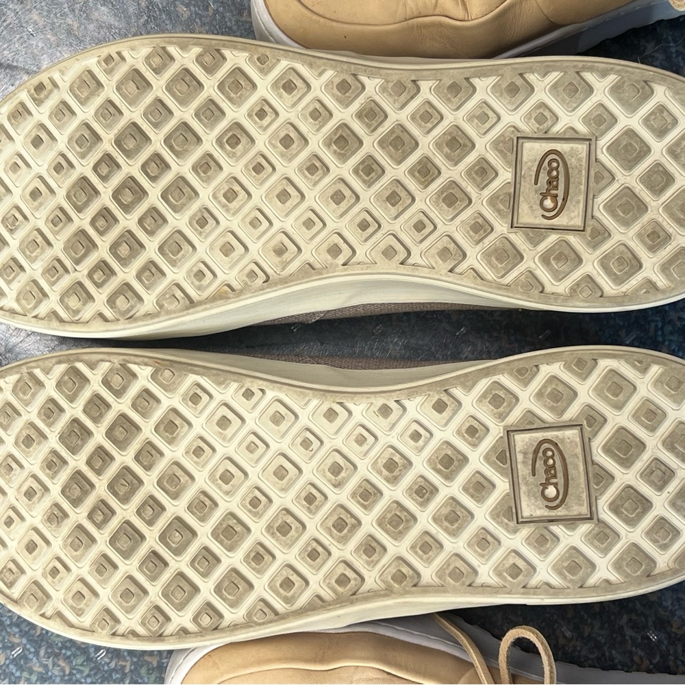 Chaco Men's Tan Slip-On Loafers - Picture 2 of 5